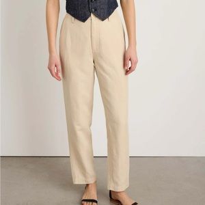 NWT Alex Mill Kennedy Pants Size 4 in Twill